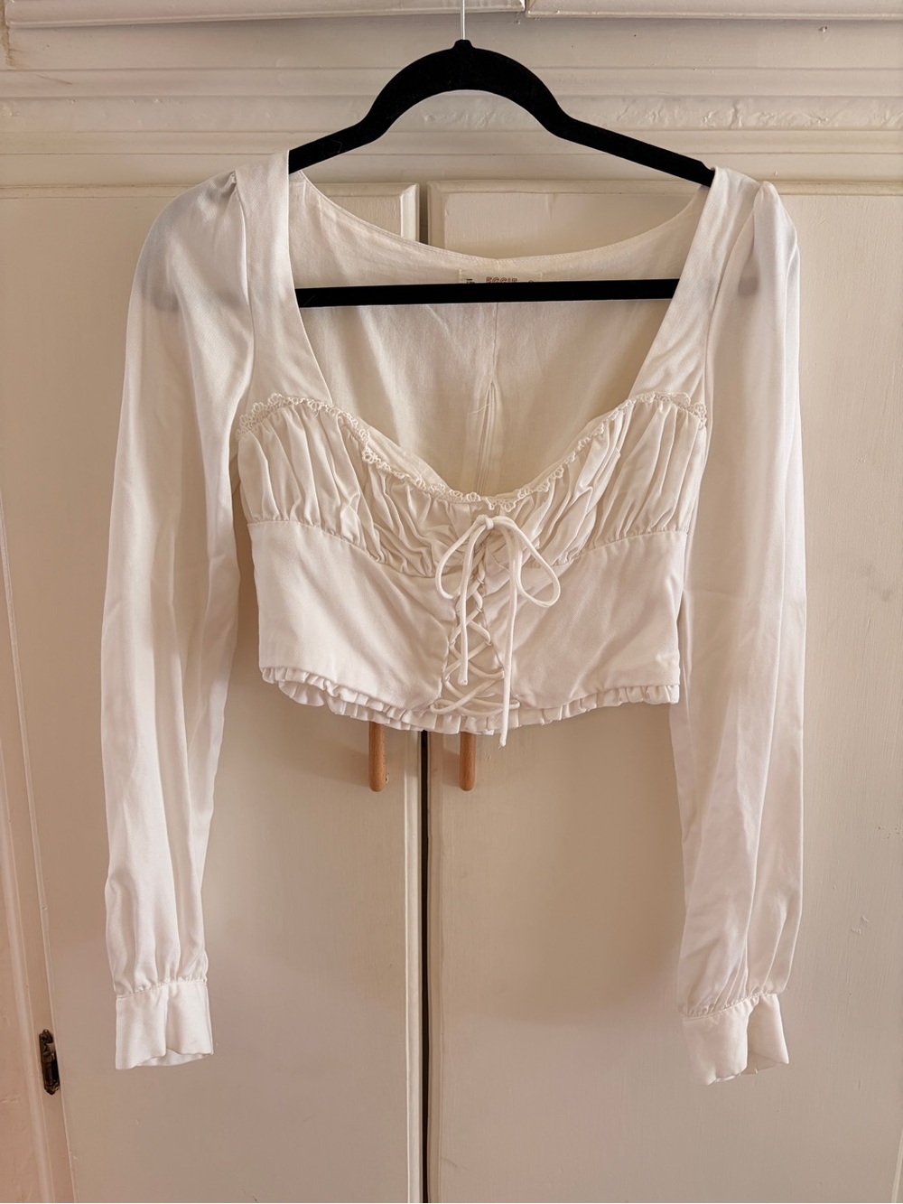 Eggie White Blouse / S